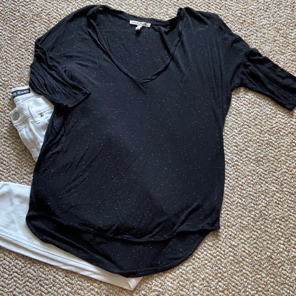 Express One Eleven Heathered Tee